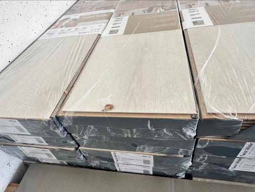 Krono flooring Laminaat Oppervlakte: 54,78m2, Huis en Inrichting, Stoffering | Vloerbedekking, Nieuw, Laminaat, Beige, 50 tot 75 m²