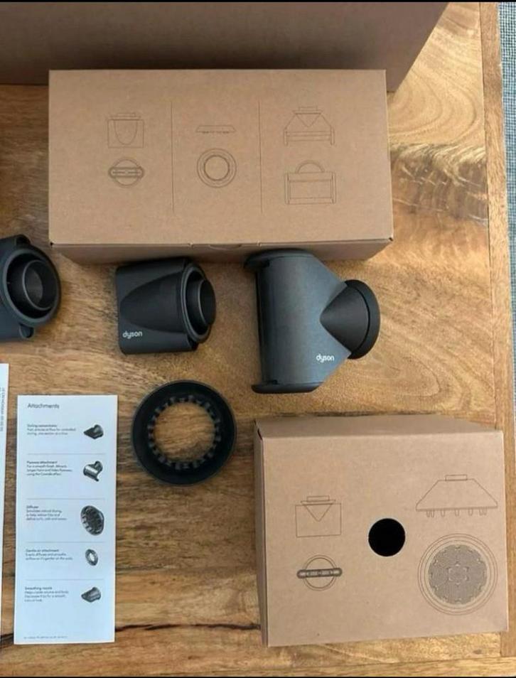 Dyson Supersonic Roze nieuw, Sieraden, Tassen en Uiterlijk, Uiterlijk | Haarverzorging, Nieuw, Föhn of Haardroger, Ophalen of Verzenden