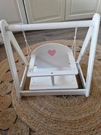 Poppen schommel, Kinderen en Baby's, Speelgoed | Houten speelgoed, Ophalen, Zo goed als nieuw