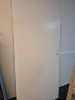 Witte Binnendeur - Standaard Maat, Gebruikt, 80 tot 100 cm, 215 cm of meer, Binnendeur