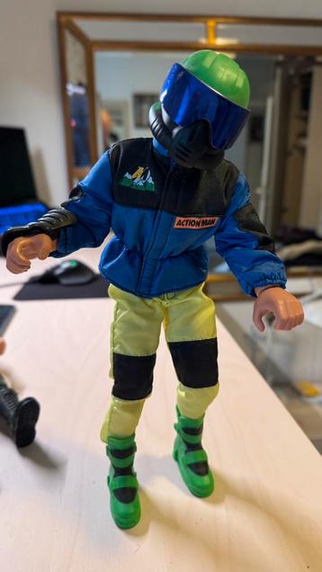 Action Man Jaren '90 - Complete "Extreme Sports" beschikbaar voor biedingen