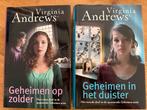 Virginia Andrews - De geheimen serie (2 boeken), Ophalen of Verzenden, Zo goed als nieuw, Nederland