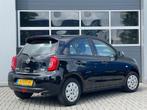 Nissan Micra 1.2 DIG-S Visia | 1ste eig. | Airco | Elektrisc, Voorwielaandrijving, Euro 5, Stof, Gebruikt