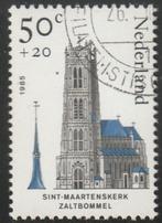 Nederland 1985 1324 Zomer, St Maarten Zaltbommel, Gest, Postzegels en Munten, Ophalen of Verzenden, Na 1940, Gestempeld