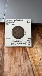Duit 1759 Gelderland - prachtig / top kwaliteit, Verzenden, Vóór koninkrijk, Overige waardes, Losse munt