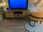 *SET* TV meubel + 3 salon tafels, Ophalen, Zo goed als nieuw