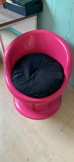 Leuke Roze Ikea Kuipstoel, Huis en Inrichting, Stoelen, Ophalen, Kunststof, Gebruikt, Overige kleuren