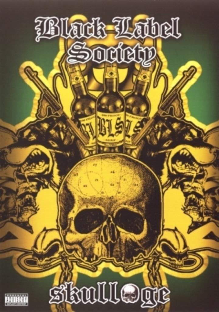 Black Label Society - Skullage (Sealed), Cd's en Dvd's, Dvd's | Muziek en Concerten, Nieuw in verpakking, Muziek en Concerten