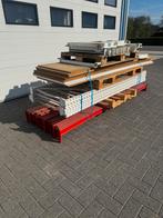 8,1m tegometall magazijnstelling legbordstelling, Ophalen