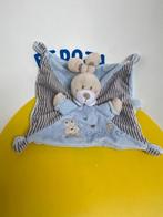 3643 nicotoy knuffellap lap konijn blauw, Kinderen en Baby's, Speelgoed | Knuffels en Pluche, Ophalen of Verzenden, Zo goed als nieuw