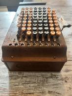 Vintage Comptometer Felt & Tarrant Rekenmachine, Ophalen
