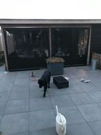 Veranda Zeilen met Rail en Drukkers, Tuin en Terras, Overkappingen, Ophalen, Gebruikt, Veranda