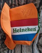 Heineken muts met handtekening van Hans Kraaij jr, Ophalen of Verzenden, Gebruikt, Shirt