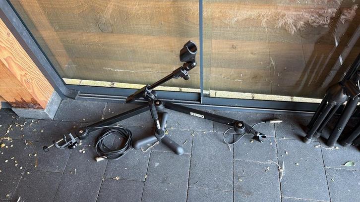 Diverse Statieven en Microfoonhouders, Muziek en Instrumenten, Standaards, Gebruikt, Instrumentstandaard, Drums of Percussie, Ophalen