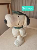 Houten Snoopy, Ophalen, Gebruikt