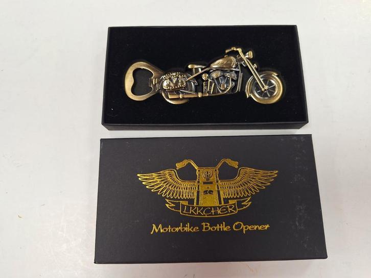 Limited edition opener harley davidson, Verzamelen, Merken en Reclamevoorwerpen, Zo goed als nieuw, Ophalen of Verzenden