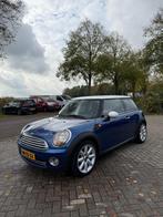 Mini 1.6 16V Cooper 2007 Blauw APK, Voorwielaandrijving, 4 cilinders, Leder en Stof, Origineel Nederlands