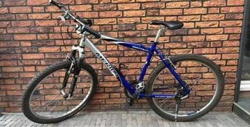 Blauw 26inch mountainbike crossfiets merida Matts herenfiets beschikbaar voor biedingen