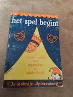 het spel begint, Ophalen of Verzenden, Gelezen