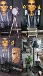 Staande lampen, Ophalen, Zo goed als nieuw, 30 tot 60 watt, E27 (groot)