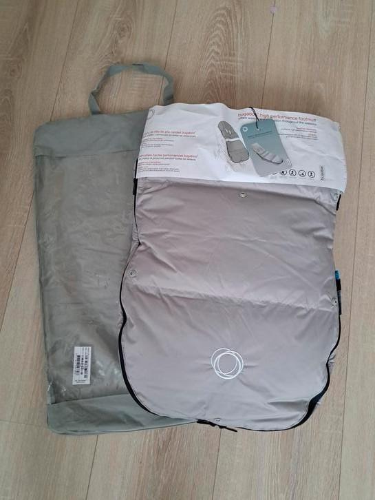 Bugaboo High Performance Voetenzak Arctic Grijs, Kinderen en Baby's, Buggy's, Nieuw, Voetenzak, Ophalen of Verzenden