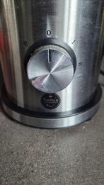 Sandra's Keukenmini's Blender mini, chroom. S48, Tweedehands verkoop, Tweedehands verkoop, Gebruikt, Ophalen of Verzenden