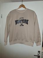 Lichtbruin sweatshirt Shein maat M, Maat 38/40 (M), Bruin, Ophalen of Verzenden, Zo goed als nieuw