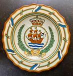 KNSM Herdenkingsbord 100 Jaar - Koninklijke Plateelbakkerij, Antiek en Kunst, Verzenden