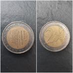 2 euro munt Nederland beatrix 2001, Ophalen of Verzenden, Overige landen, 2 euro, Losse munt