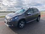 Peugeot 2008 1.2 Vti 115 pk 11-2015 panoramadak NL auto, Auto's, Peugeot, 47 €/maand, Origineel Nederlands, Te koop, Zilver of Grijs