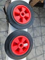 2 bandjes voor een fiets of viskar, Ophalen of Verzenden