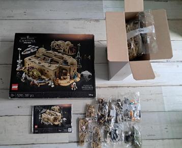 Lego 75290 Mos Eisley Cantina beschikbaar voor biedingen