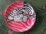 Leuk bord zebra, Ophalen, Overige materialen, Zo goed als nieuw, Bord(en)
