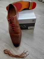 MELIK GEVLOCHTEN TOE TAN OXFORD herenschoenen maat 43, Overige kleuren, Nieuw, Ophalen of Verzenden, Melik