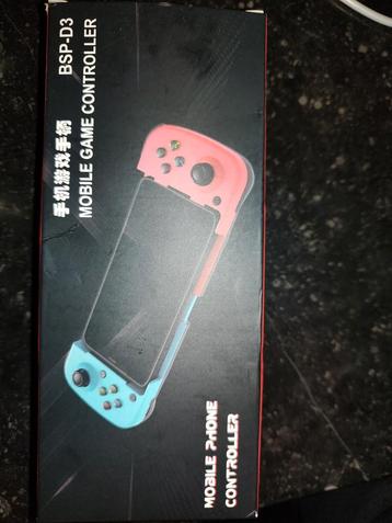 Game controller mobiele telefoon  beschikbaar voor biedingen