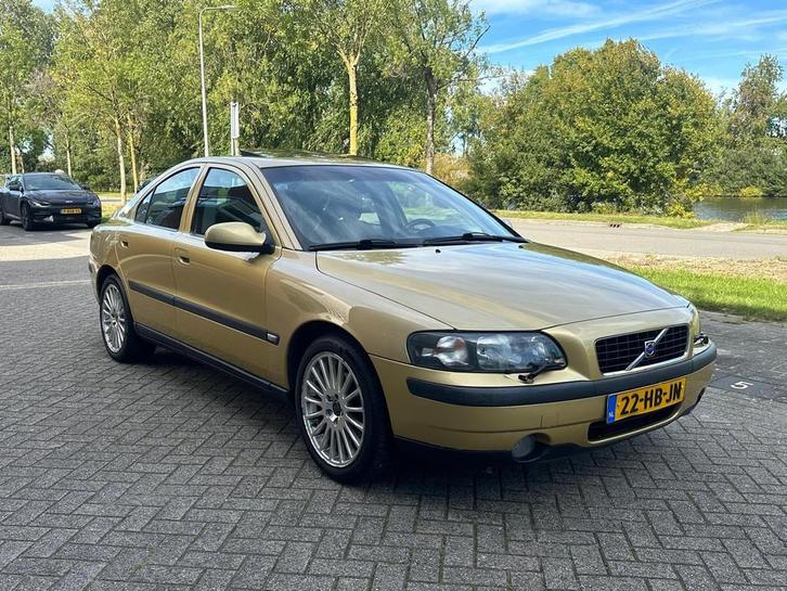 Volvo S60 2.4 Edition* 2e Eigenaar* Zeer netjes* N.A.P.!, Auto's, Volvo, Bedrijf, Te koop, S60, ABS, Airconditioning, Boordcomputer