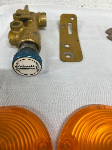 Remdrukregelaar verstelbaar dmv draaiknop. MOPAR beschikbaar voor biedingen