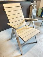 Ikea tuinstoelen, Ophalen, Gebruikt, Aluminium, Verstelbaar