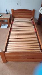 Gratis bed met verstelbare lattenbodem, Ophalen, Gebruikt, 90 cm, Eenpersoons