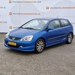 Personenauto Honda, Civic 1.4i Sport, blauw bouwjaar 2004, Voorwielaandrijving, Gebruikt, 4 cilinders, 1396 cc