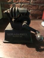 Oude messenslijper van Guhl & Harbeck uit Hamburg., Antiek en Kunst, Antiek | Gereedschap en Instrumenten, Ophalen