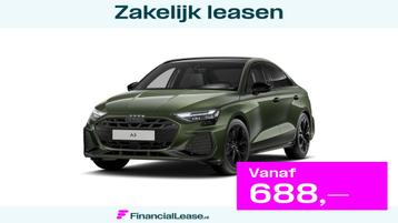 Audi A3 Limousine 30 TFSI S edition | Assistentiepakket driv beschikbaar voor biedingen