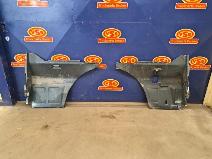 Scania Instapplaat scania 143 / 113, Auto-onderdelen, Vrachtwagen-onderdelen, Scania, Overige Auto-onderdelen, Gebruikt