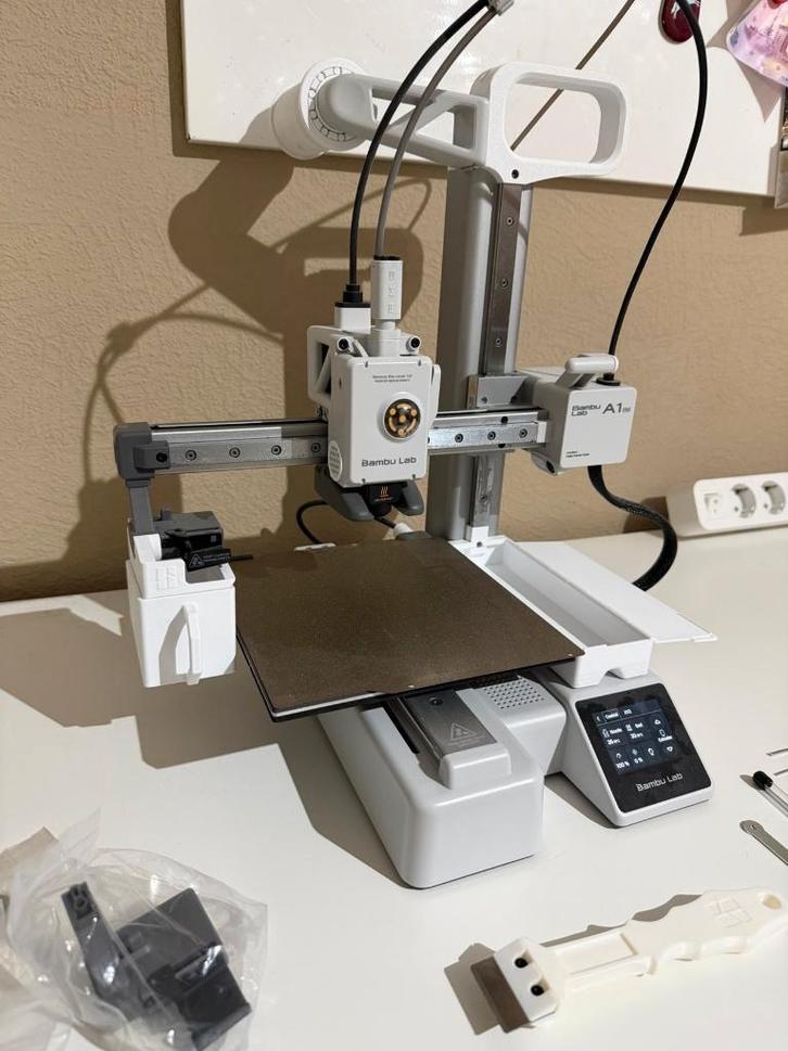 Bambu lab A1 mini, Computers en Software, 3D Printers, Gebruikt, Ingebouwde Wi-Fi, Ophalen