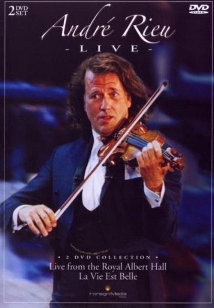 Andre Rieu - Live 2XDVD, Cd's en Dvd's, Cd's | Instrumentaal, Zo goed als nieuw, Verzenden