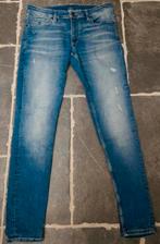 Daily Aesthetikz, DAZ/Dexter Ultra Skinny Damage, W32 L32, Blauw, W32 (confectie 46) of kleiner, Ophalen of Verzenden, Zo goed als nieuw