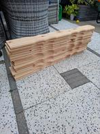 Houten Plank met Golfpatroon, Doe-het-zelf en Verbouw, Hout en Planken, Ophalen, Gebruikt, Minder dan 25 mm, Grenen