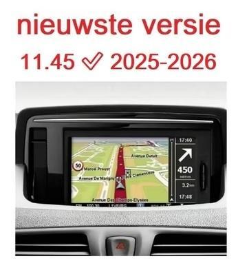 Renault RLINK 25/26 11.45 SD Kaart Clio Mega Traffic ed., Computers en Software, Navigatiesoftware, Nieuw, Landkaarten, Heel Europa