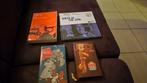 JAZZ MUZIEK 4 BOEKEN EN CD MILES DAVIS BIRTH OGLF COOL, Ophalen of Verzenden, Gelezen, Genre of Stijl