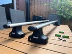Thule AeroBar 869 dakdragers met Rapid System 754 voetenset, Auto diversen, Ophalen, Gebruikt